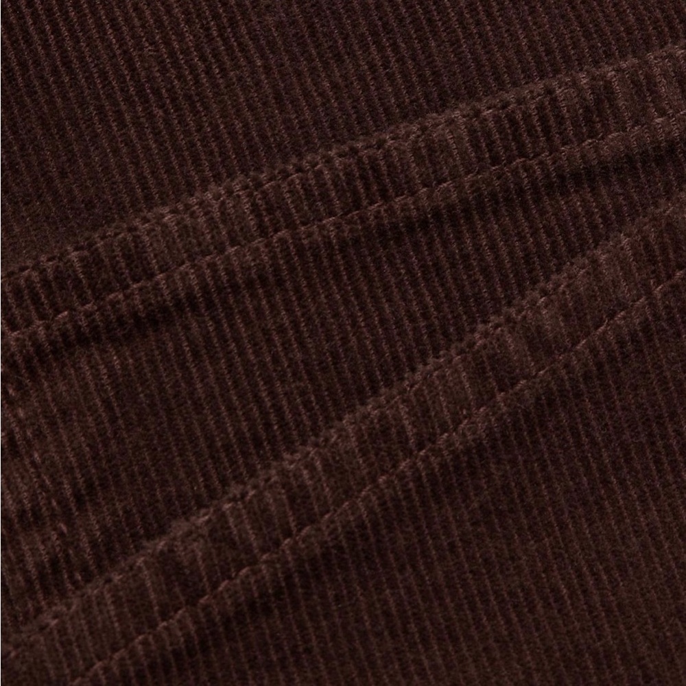 Nili Lotan Shon Corduroy Pant reddish Brown Cord Barrel Merlot  $450 nwt - Picture 8 of 15